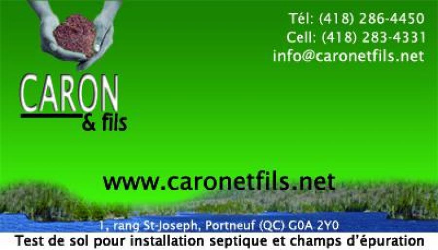 CARON & FILS Logo